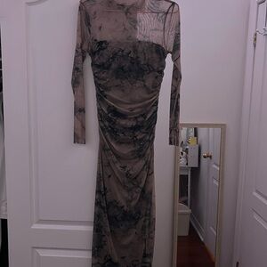 Zara Dress Size M with mesh